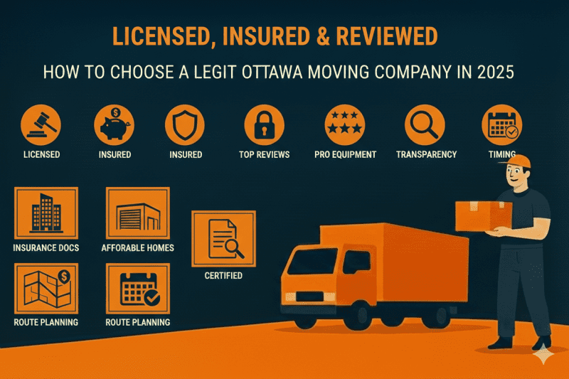 Legit Ottawa Moving Company in 2025