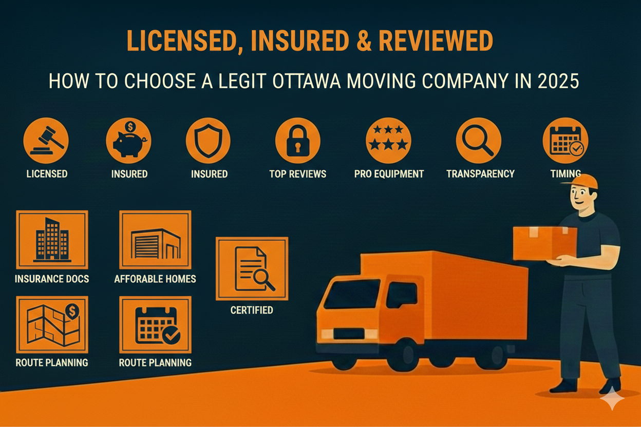 Legit Ottawa Moving Company in 2025
