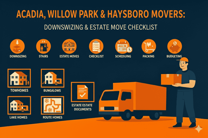 Acadia, Willow Park & Haysboro Movers