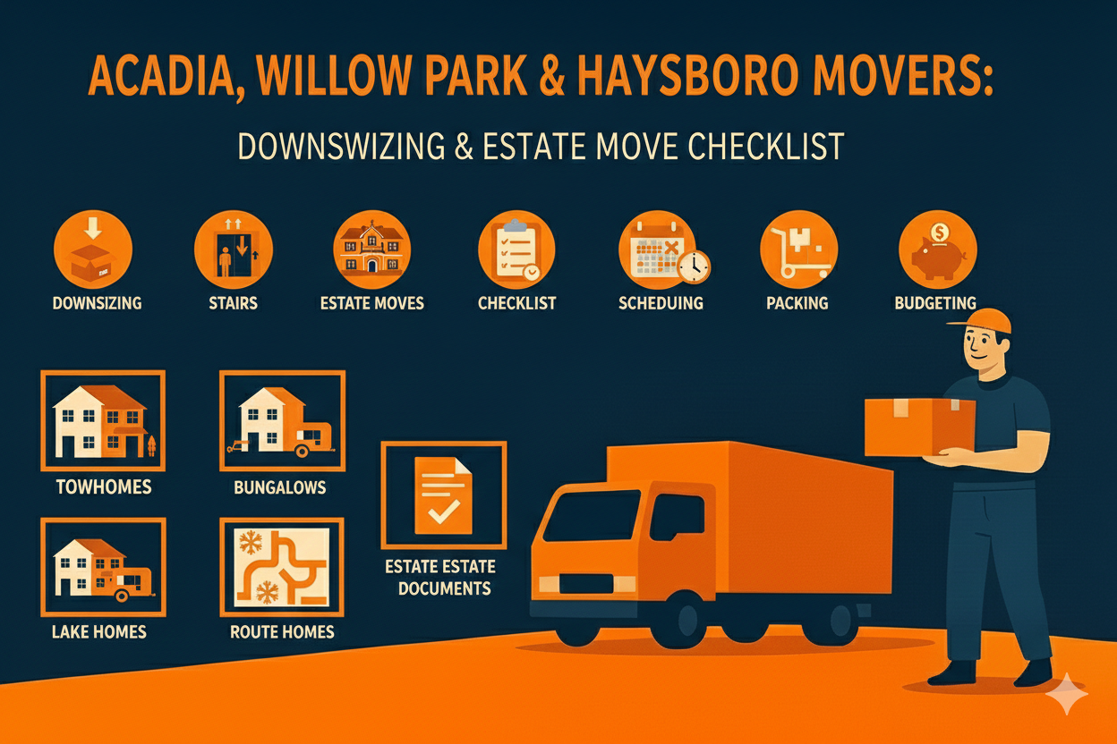 Acadia, Willow Park & Haysboro Movers