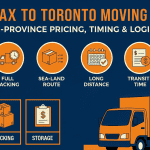 Halifax to Toronto Moving Guide