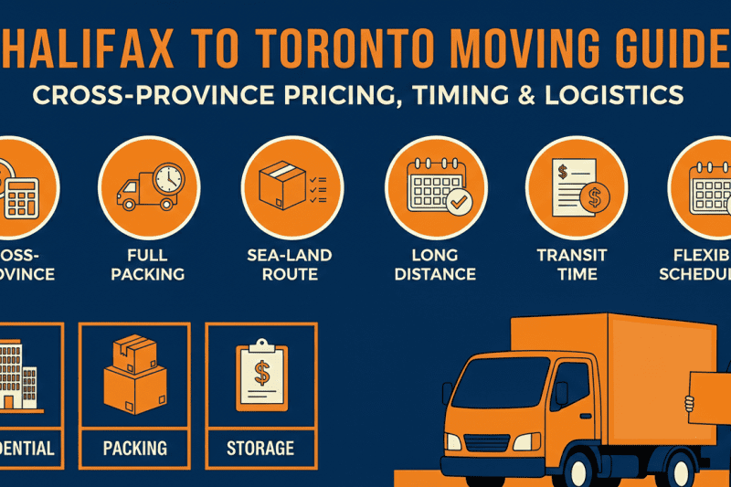 Halifax to Toronto Moving Guide