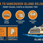 Victoria to Vancouver Island Relocations