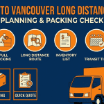 Edmonton to Vancouver Long Distance Movers