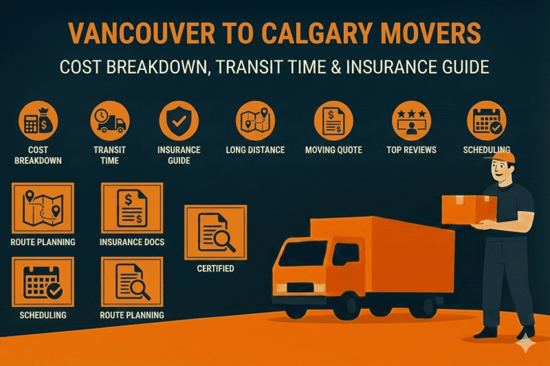 Vancouver to Calgary Movers