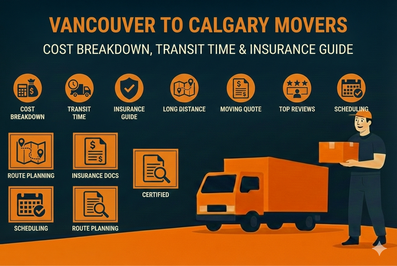 Vancouver to Calgary Movers