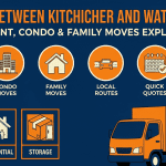 Moving Between Kitchener and Waterloo