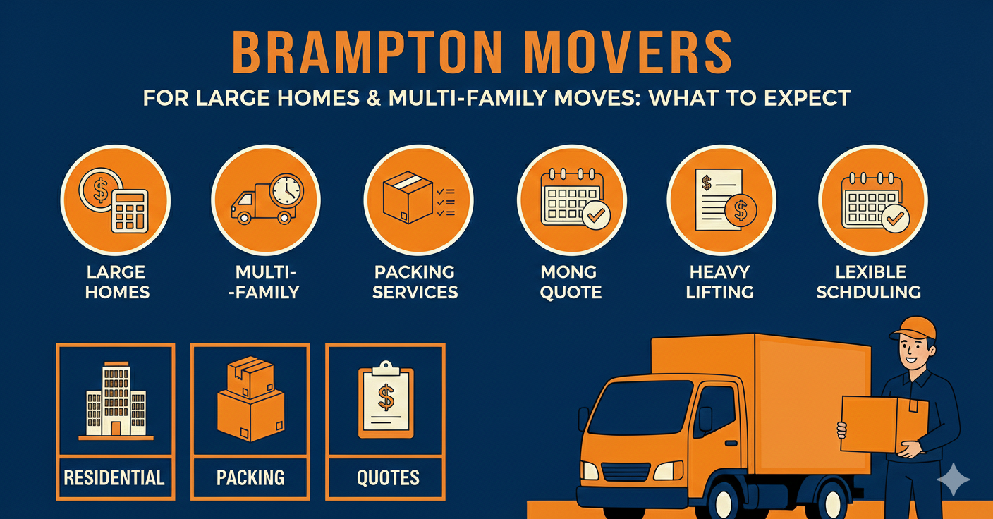 Brampton Movers